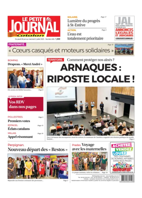 Cover of Le Petit Journal - Catalan