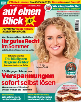 Cover of Auf einen Blick