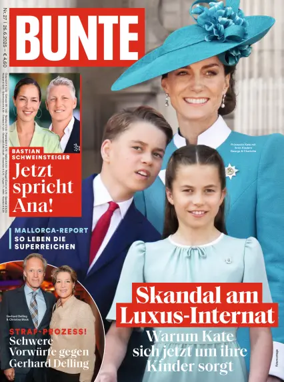 Cover of Bunte