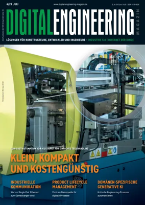 Cover of Digital Engineering Magazin