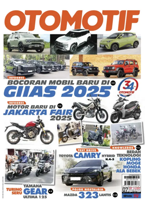 Cover of Otomotif