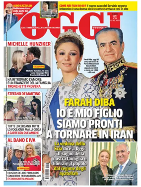 Cover of Oggi    