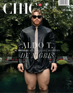 Cover of Chic Magazine Monterrey