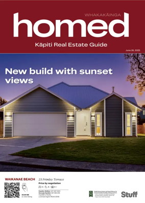 Cover of Homed Kapiti Observer