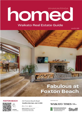 Cover of Homed Manawatu Standard