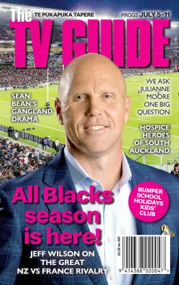 Cover of The TV Guide