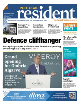 Cover of Portugal Resident