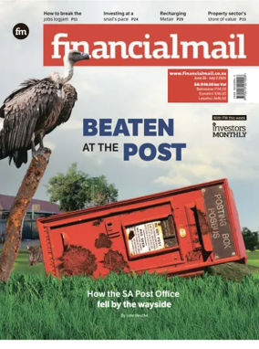 Cover of Financial Mail