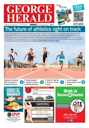 Cover of George Herald