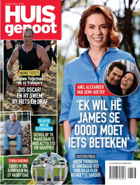Cover of Huisgenoot