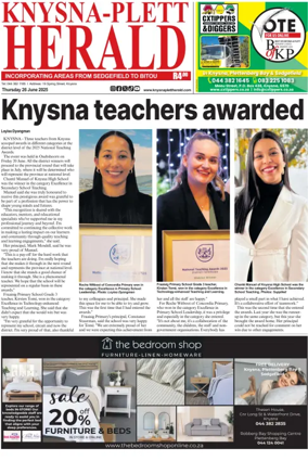 Cover of Knysna-Plett Herald