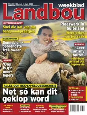 Cover of Landbouweekblad