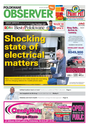 Cover of Polokwane Observer