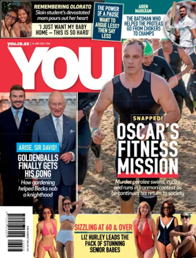 Cover of YOU (South Africa)