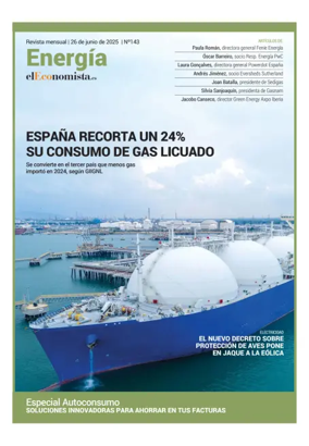 Cover of El Economista Energia