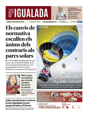 Cover of Igualada