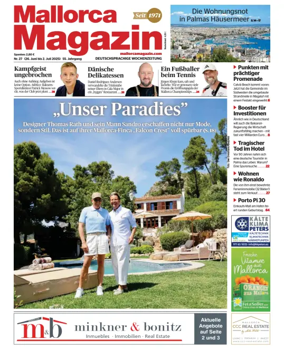 Cover of Mallorca Magazin