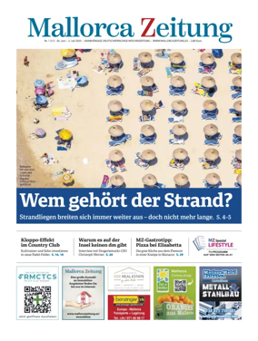 Cover of Mallorca Zeitung