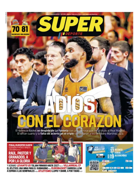 Cover of Superdeporte