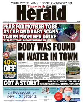 Cover of Atherstone & Coleshill Herald