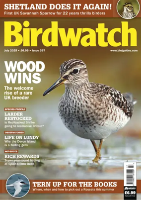 Cover of Birdwatch