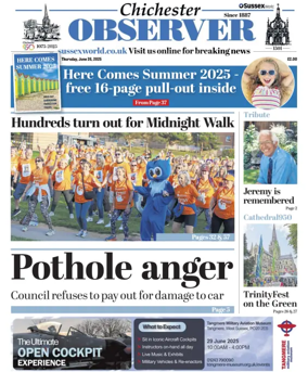 Cover of Chichester Observer