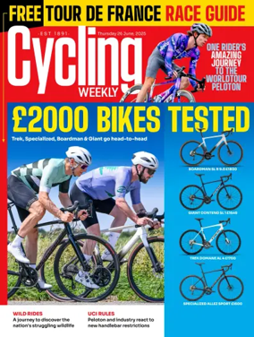Cover of Cycling Weekly