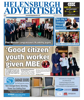 Cover of Helensburgh Advertiser