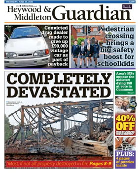 Cover of Heywood Advertiser