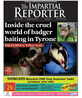 Cover of Impartial Reporter