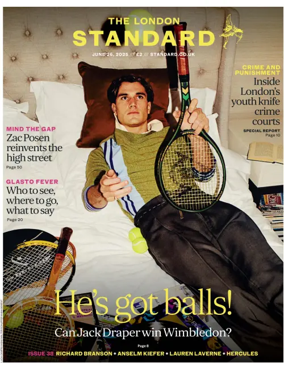 Cover of London Evening Standard (West End Final A)