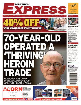 Cover of Merthyr Express