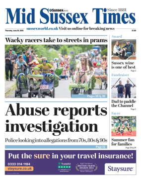 Cover of Mid Sussex Times