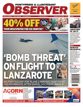 Cover of Pontypridd & Llantrisant Observer