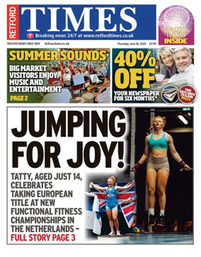 Cover of Retford Times