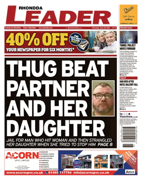 Cover of Rhondda Leader