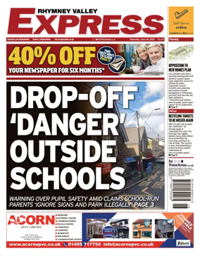 Cover of Rhymney Valley Express