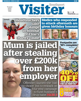 Cover of Southport Visiter