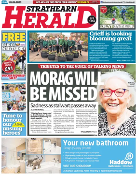 Cover of Strathearn Herald