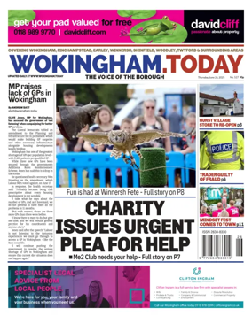Cover of The Wokingham Paper