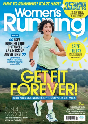 Cover of Women's Running