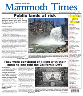 Cover of Mammoth Times