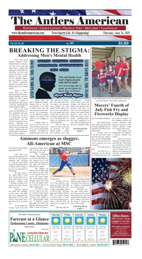 Cover of The Antlers American