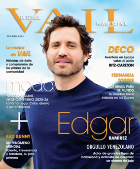Cover of Vail en Español Magazine