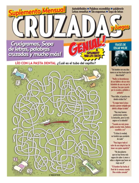 Cover of Cruzadas y genial