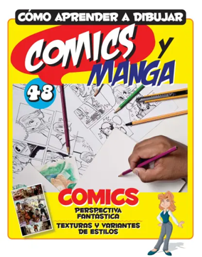 Cover of Curso de comics y manga
