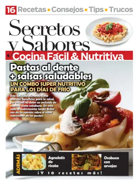 Cover of Secretos y Sabores de la cocina