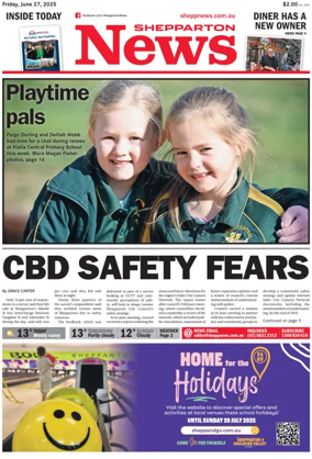 Cover of Shepparton News
