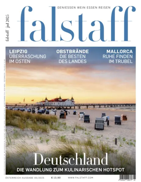 Cover of Falstaff Magazin (Osterreich)