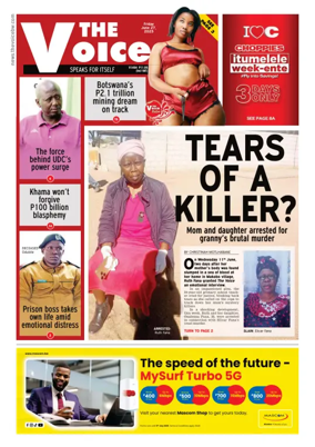 Cover of The Voice (Botswana)